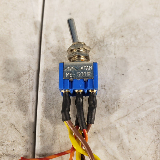 Miyama Electric MS-500F Toggle Switch 6A 125VAC
