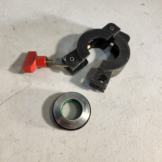 Interchangeable Viewport CF Quartz KF16 NW16 ISO DN16 KF High Vacuum Stainless