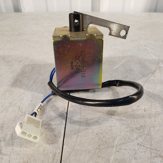 StraPack 900-01-76201 Solenoid Set (SOL3), SS-160-714 (13w), For RQ-8