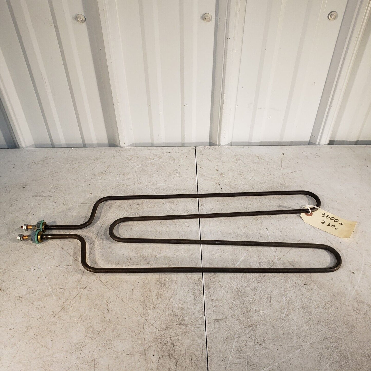 Induction Heating Element W-Shape, 3000W 230V 22" Length