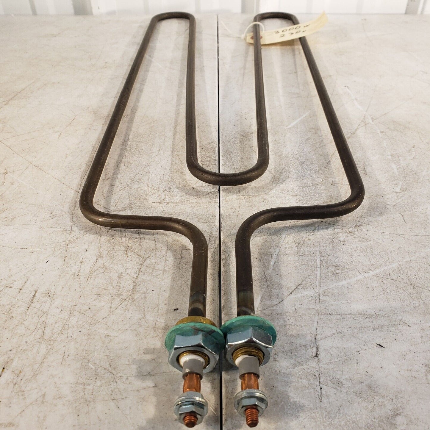 Induction Heating Element W-Shape, 3000W 230V 22" Length