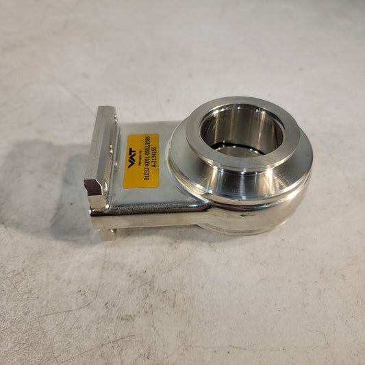 VAT Gate Valve Head ISO KF40 NW40 High Vacuum 01032-KE01-0002 Stainless 2085