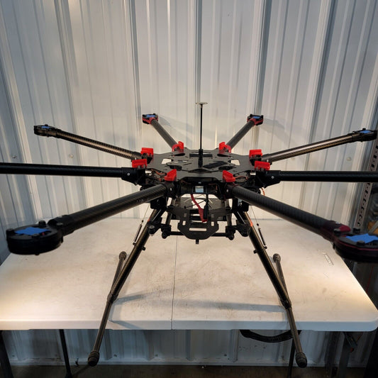 DJI S1000 EVO Octocopter Drone Frame Parts ESC Landing Gear