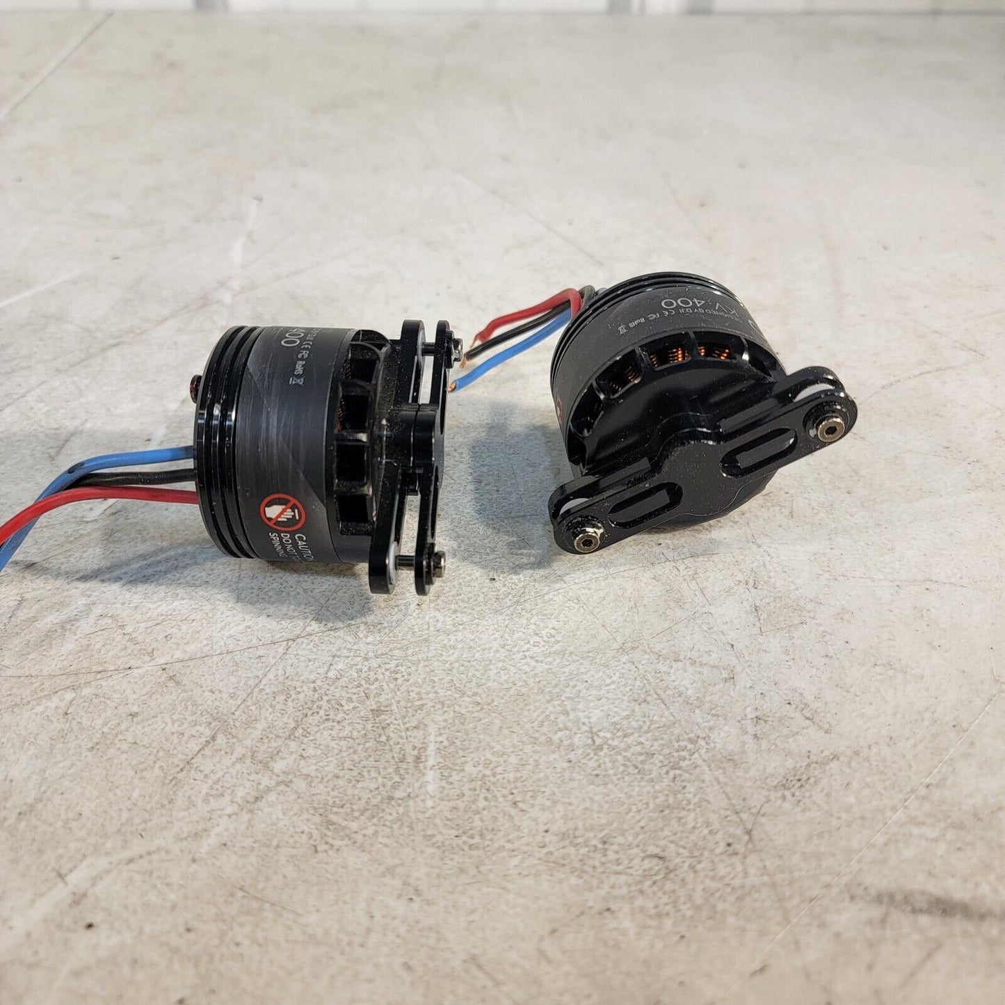 2x DJI 4114 PRO KV 400 Quadcopter Octocopter S1000 S900 S800 Brushless Motors