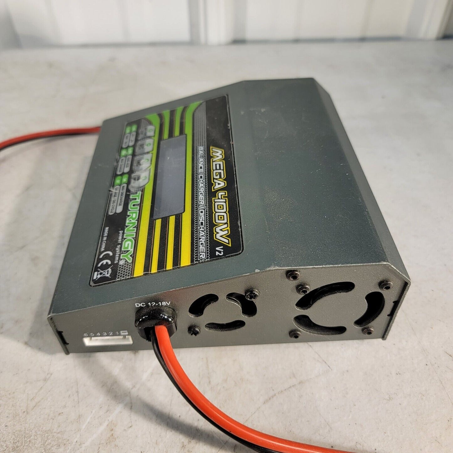 TURNIGY MEGA 400W V2 Lithium Polymer Battery Charger