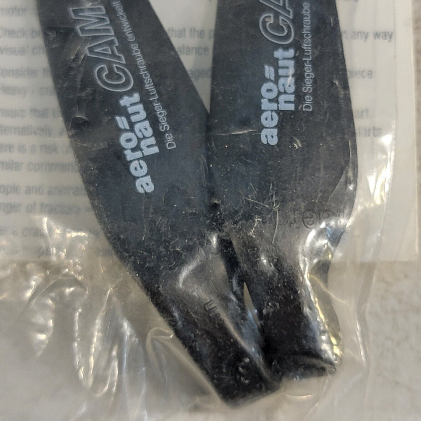 Aero Haut CAM Barb Carbon Propellor 8x6" 20x15 cm 7234/17