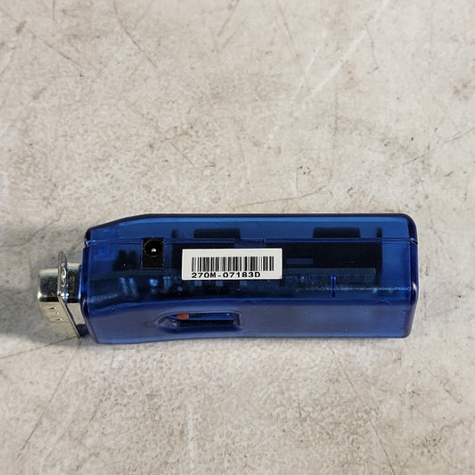 270M-07183D Serial DB-9 2x AAA Battery Powered Module Communication