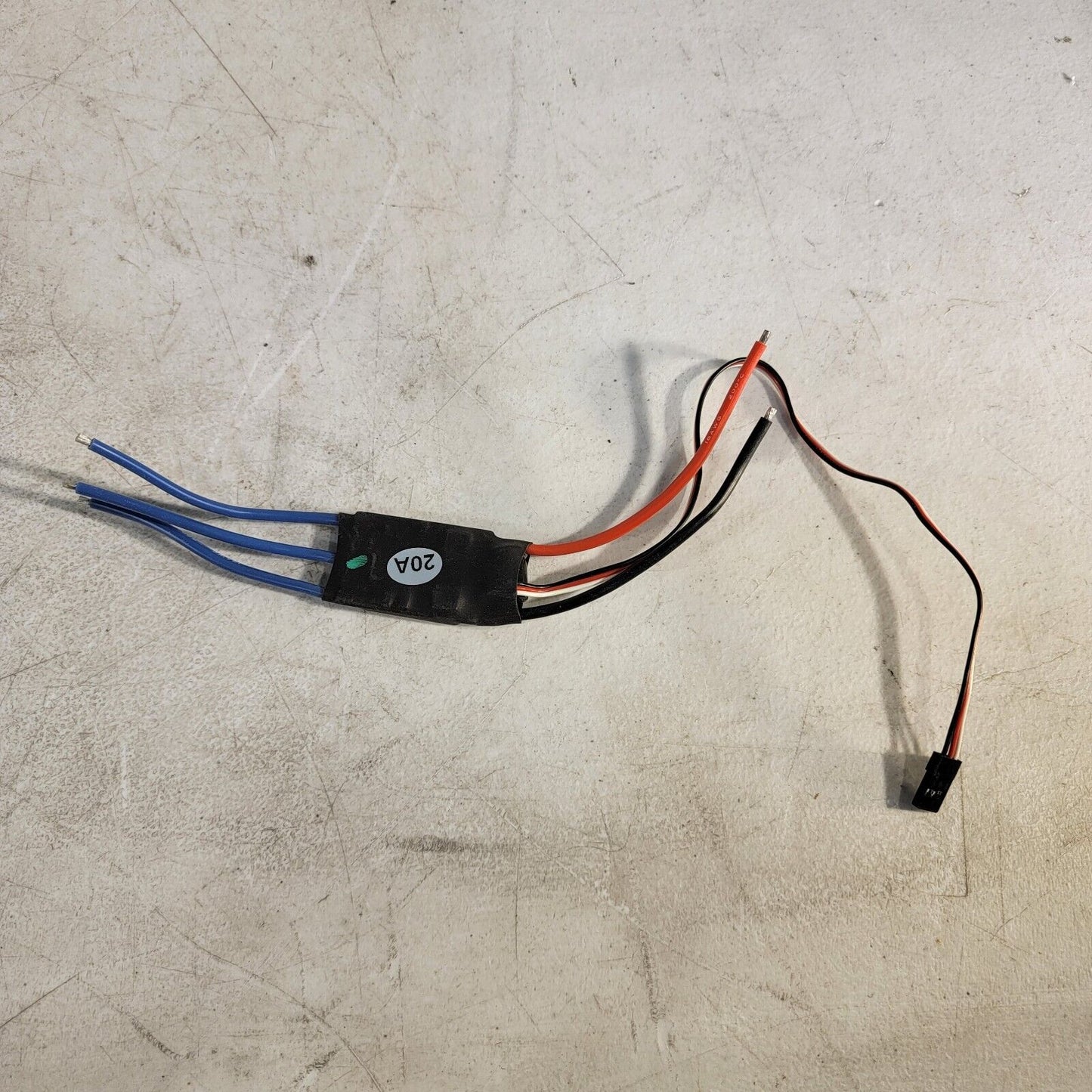3D Robotics 20 amp ESC Multicopter Drone DC 6-16.8V Output