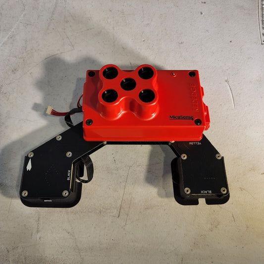 TESTED MicaSense Red Edge Kit GPS 3DR DLS w/ Trimble Carrier Board RedEdge