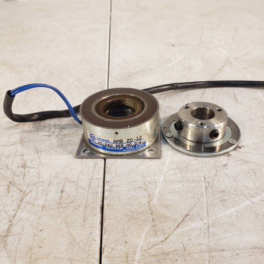 StraPack 900-01-10600 Magnetic Brake Set, For RQ-8, 24VDC L, Ogura AMB 20-12