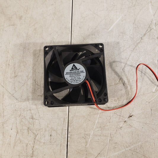 StraPack 900-06-10202 Smoke Fan, For RQ-8, GDSTIME GDA8025 24VDC 0.1A Brushless