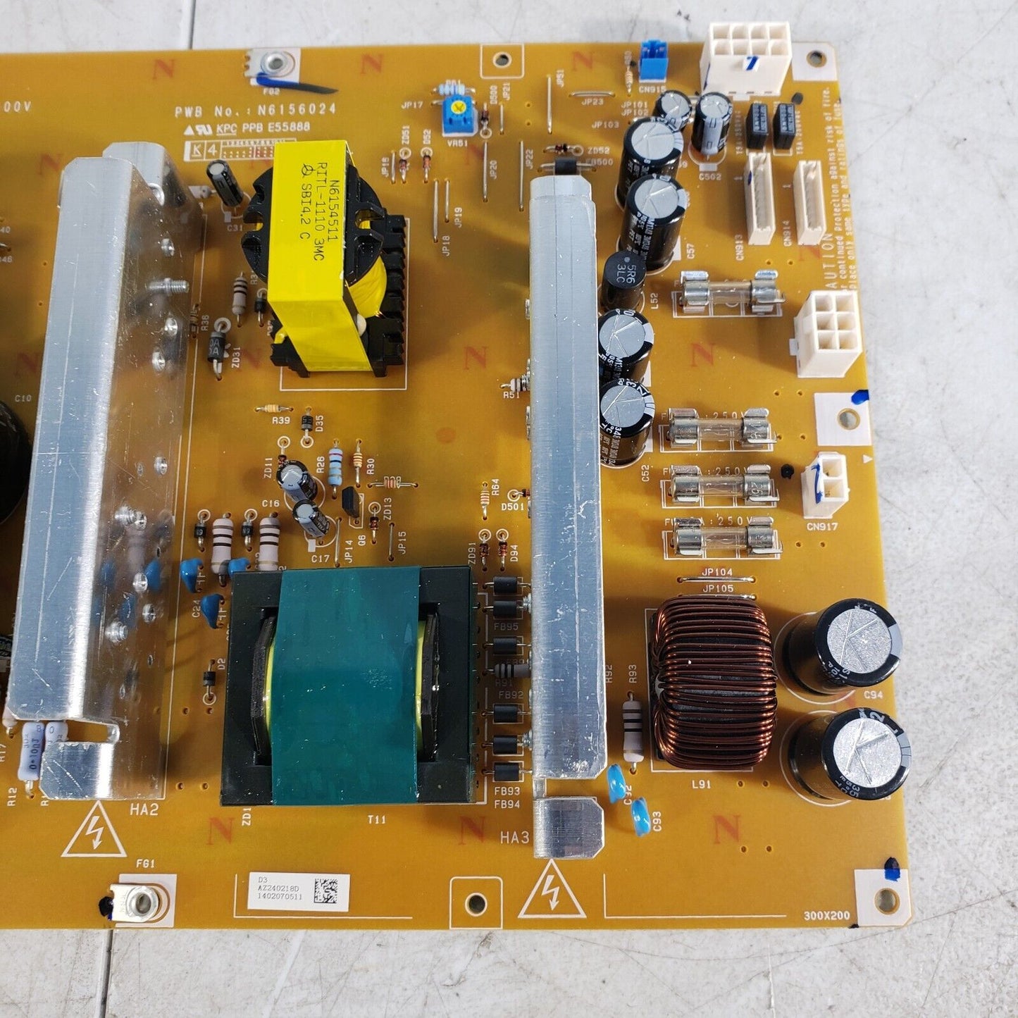 Ricoh AZ240218D DC Power Supply Board For MP C3503SP