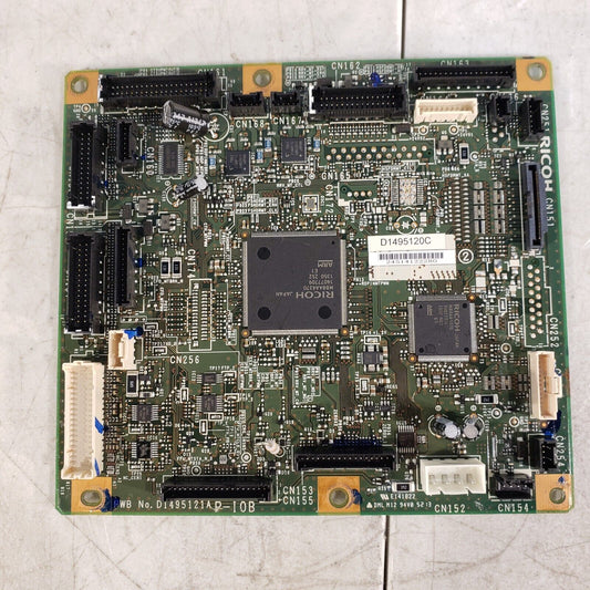 Ricoh D1495120C PCB IOB Transport For MP C3503SP
