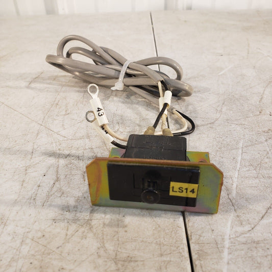 StraPack 0750-110018 Table Safety Switch LS14, For RQ-8, D2D-2100