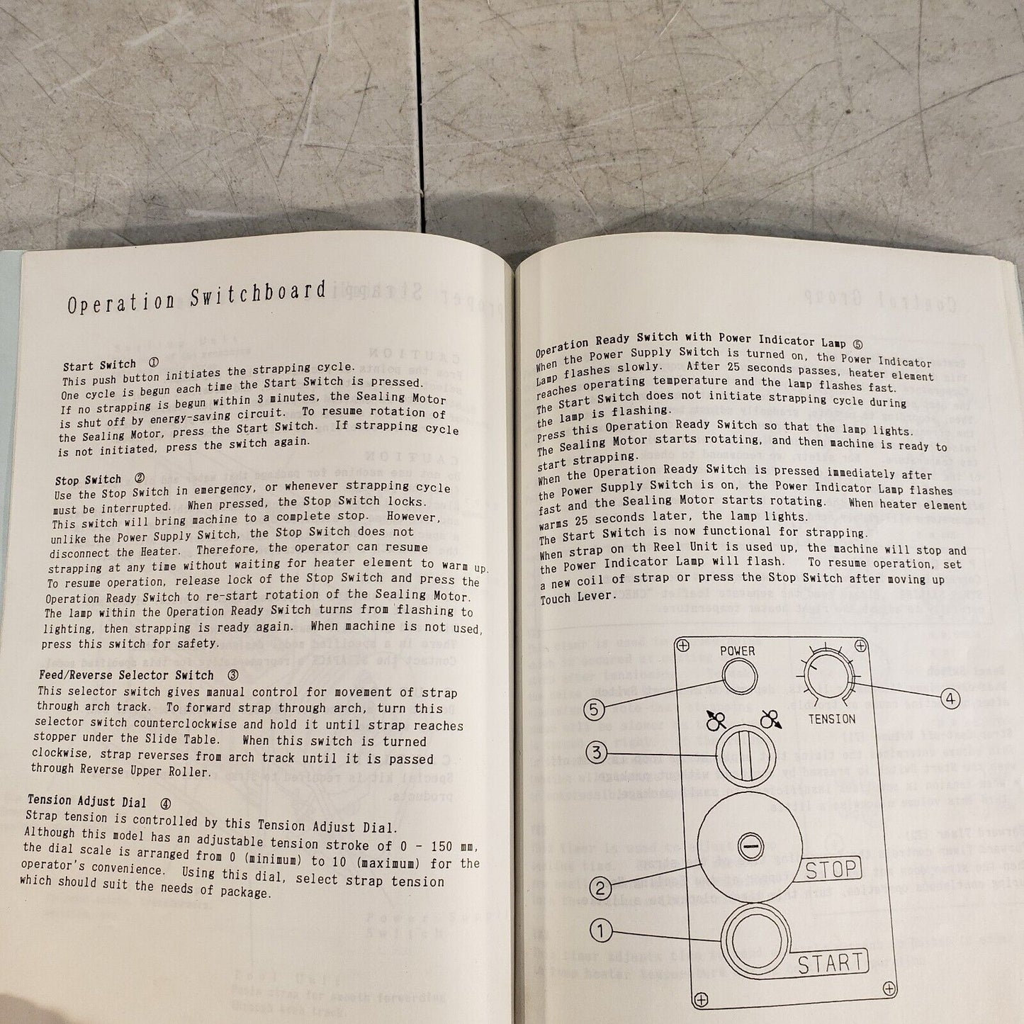 StraPack Instruction Manual RQ-8 3505B-SG8 1995