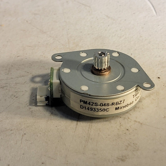 Minebea PM42S-048-RBZ7 Stepper Motor D1493350C Minebea Co. Ricoh Printer Part