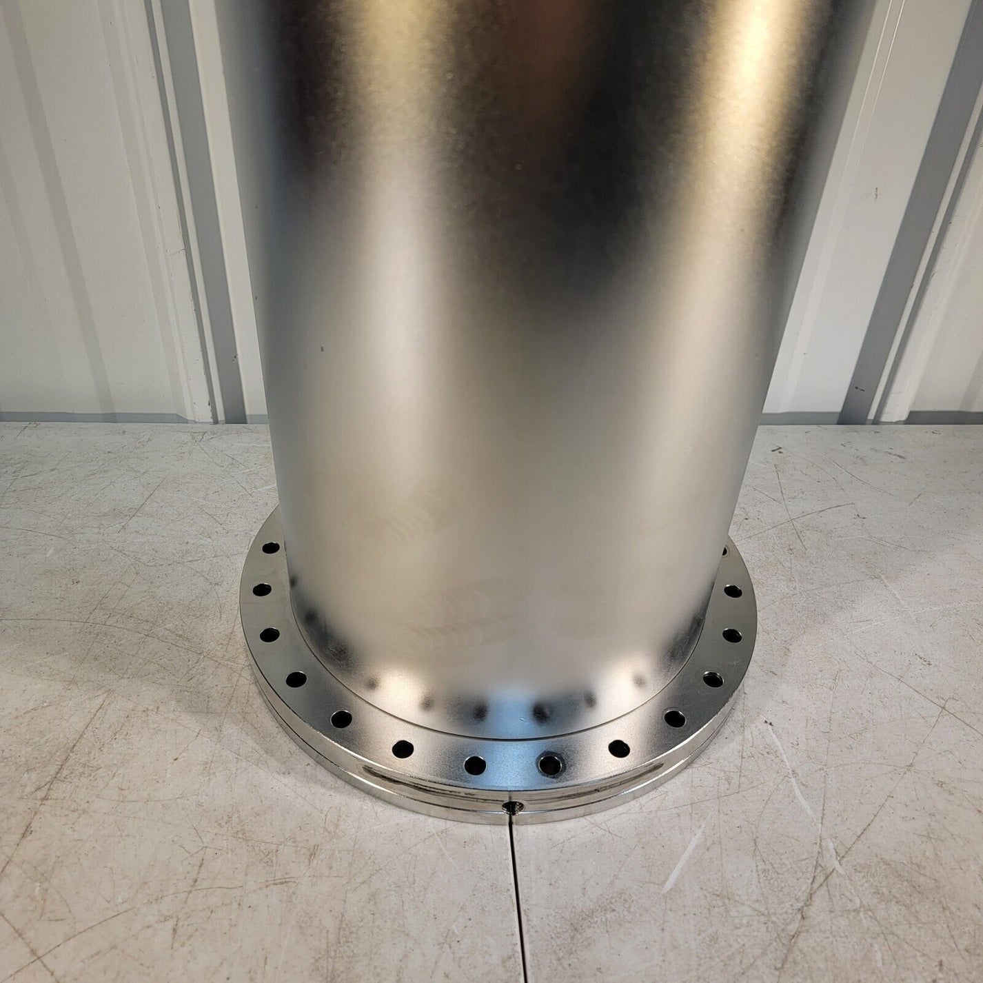 Long UHV High Vacuum Chamber Bruker 7x Flanges 4.5" 6" 10" Conflat ISO ...