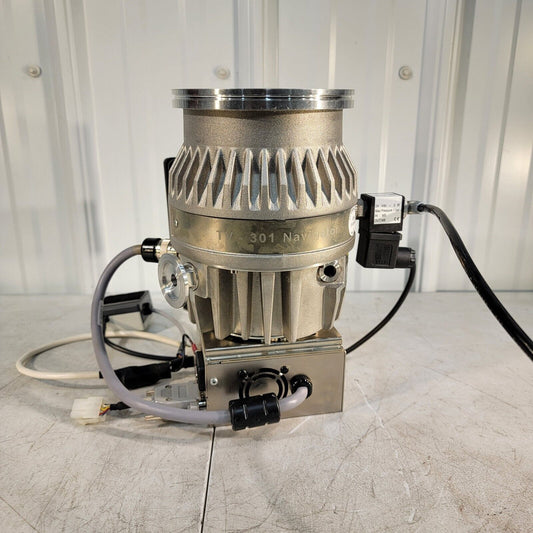 Varian TV-301 Navigator 9698918 UHV Turbo Pump & Controller 9698973 High Vacuum