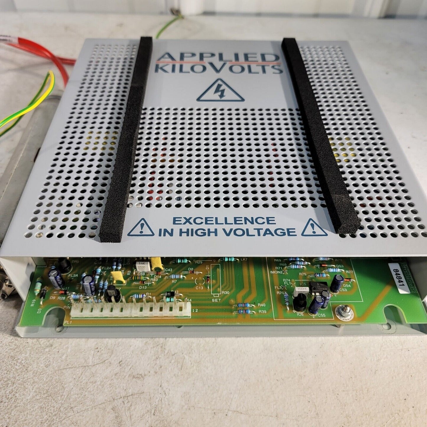 Applied KiloVolts HP020RZZ250 +/- 20kV Power Supply Source High Voltage