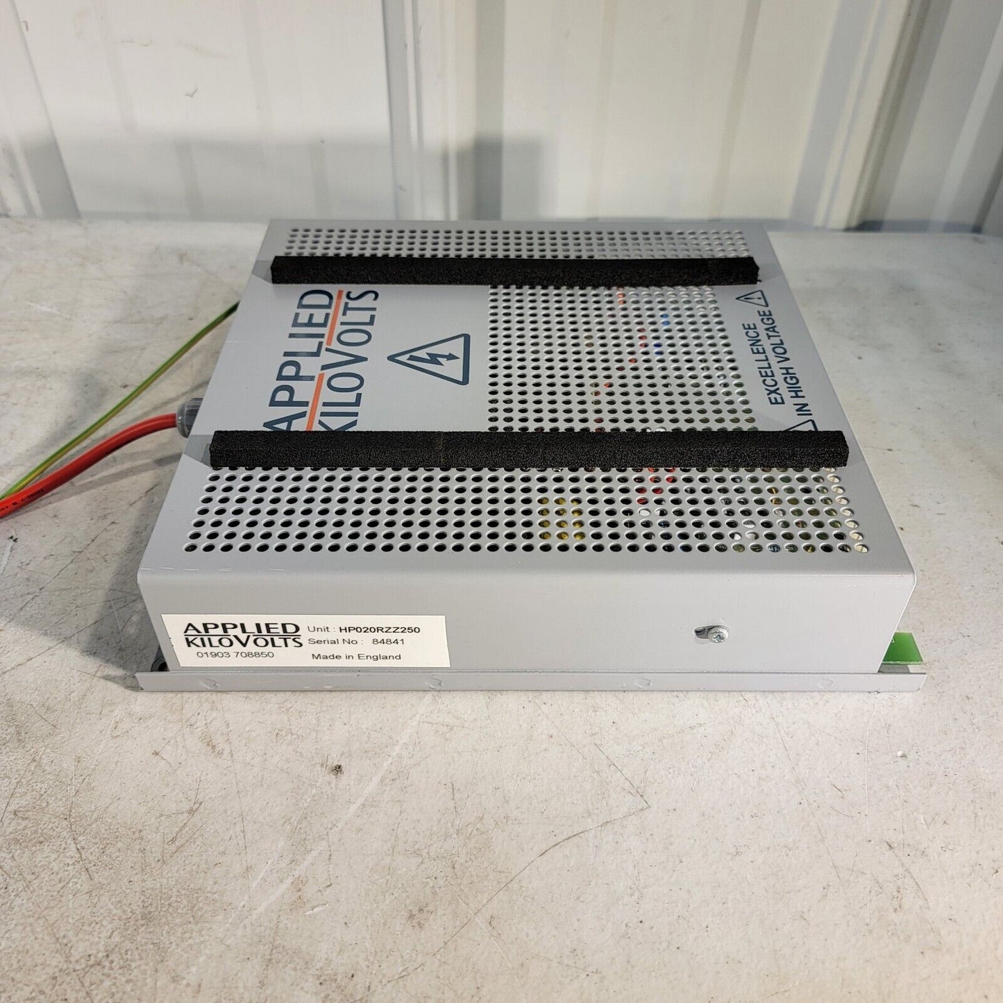 Applied KiloVolts HP020RZZ250 +/- 20kV Power Supply Source High Voltage