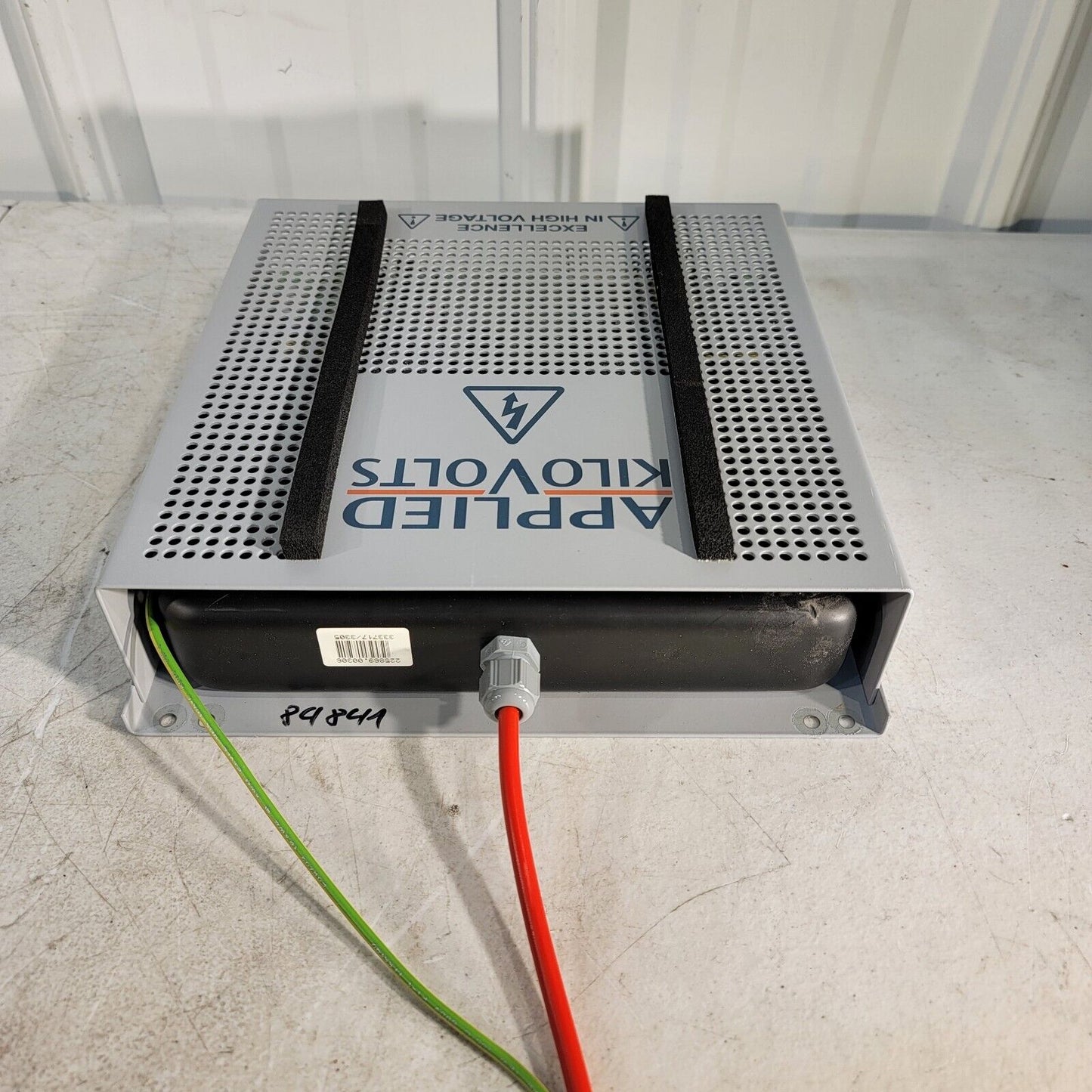 Applied KiloVolts HP020RZZ250 +/- 20kV Power Supply Source High Voltage