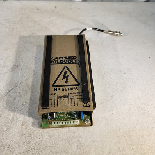 Applied KiloVolts HP10P + 10kV DC Power Supply Source High Voltage SHV