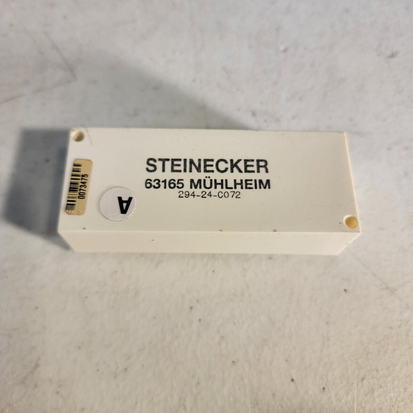 Steinecker Mühlheim 10kV DC High Voltage Reed Relay Relais 294-24-C072 24v Drive