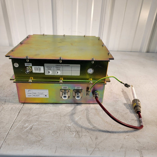 Bruker Ultraflex II I Amplifier Board Detector Signal High Voltage 219419.00319