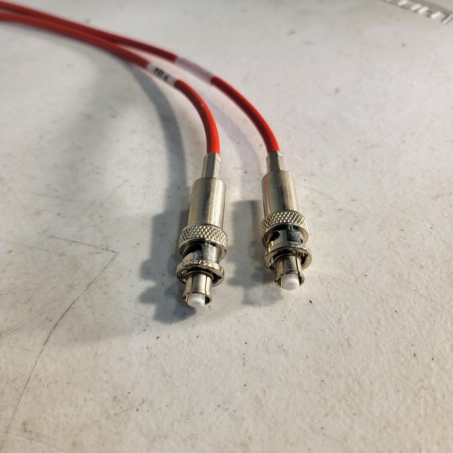 Radiall R317072 SHV Connector 6kV High Voltage Patch Cable 5-Foot Long