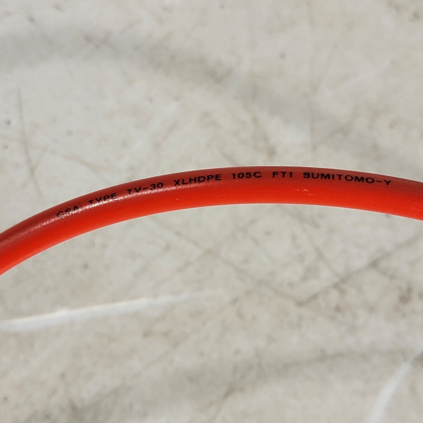 Radiall R317074 SHV Connector 6kV High Voltage Patch Cable 80" Long Sumitomo