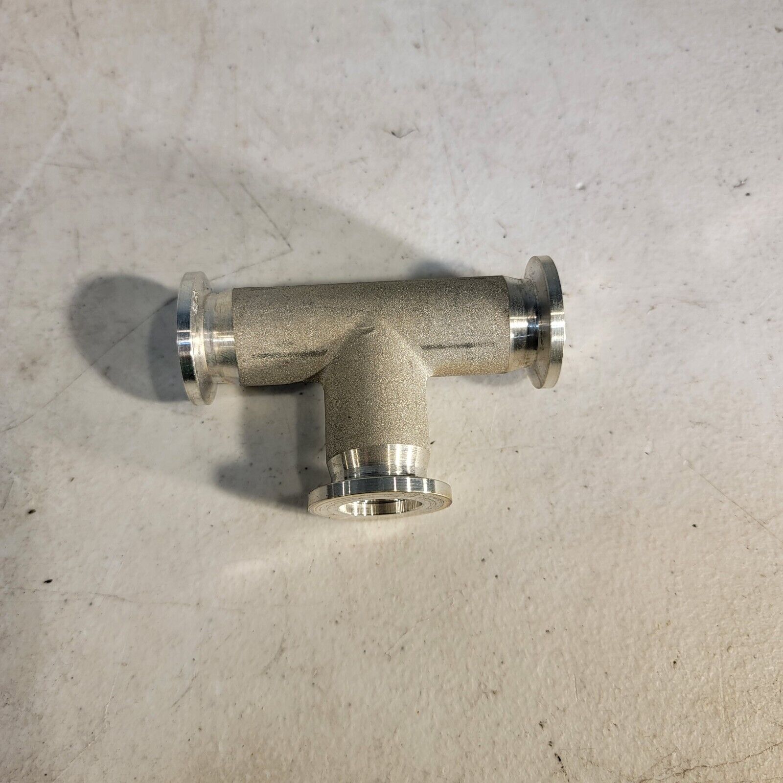 Edwards KF-16 NW-16 Tee Vacuum Fitting Aluminum – Lab Liquidators Store
