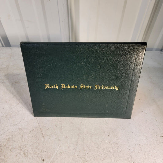 North Dakota State University NDSU Replacement 6x8" Diploma Case Cover Holder