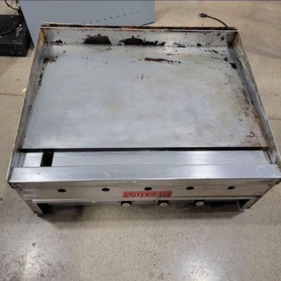 Vulcan 936A 36" Heavy Duty Commercial Natural Gas Griddle