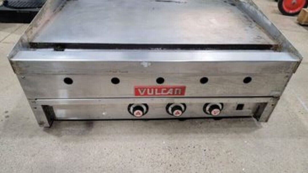 Vulcan 936A 36" Heavy Duty Commercial Natural Gas Griddle