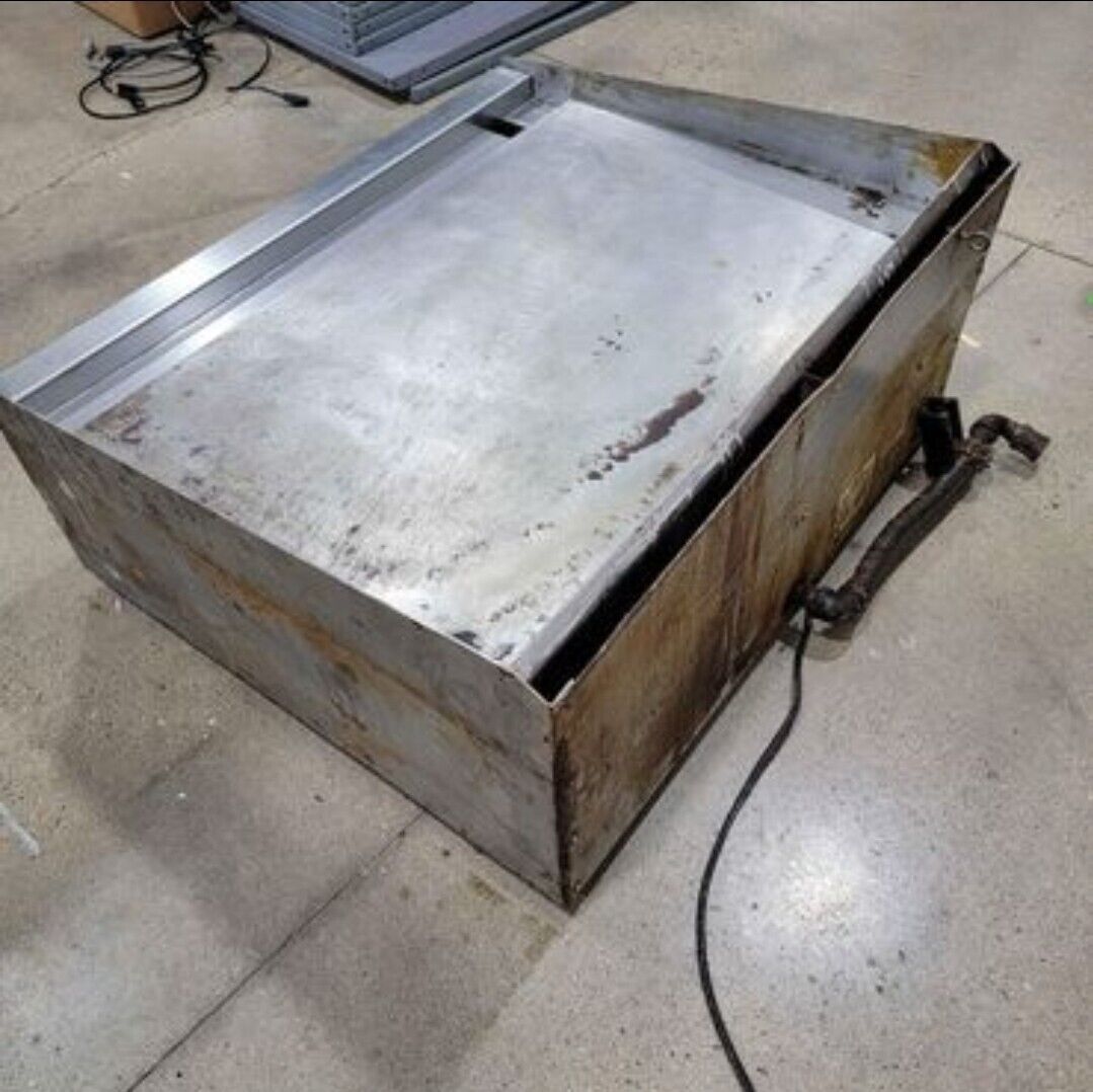 Vulcan 936A 36" Heavy Duty Commercial Natural Gas Griddle