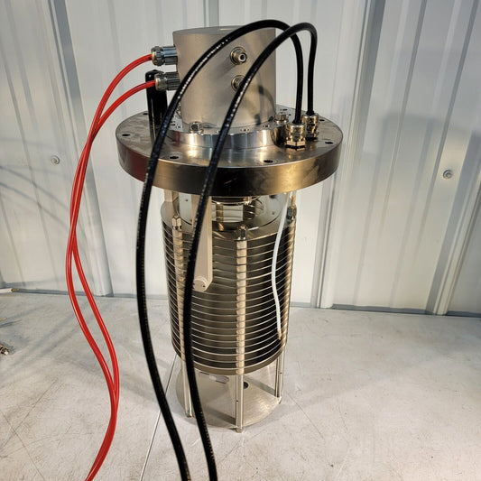 Bruker Ultraflex II MALDI TOF Gridless Ion Source Reflectron Mirror 10" CF