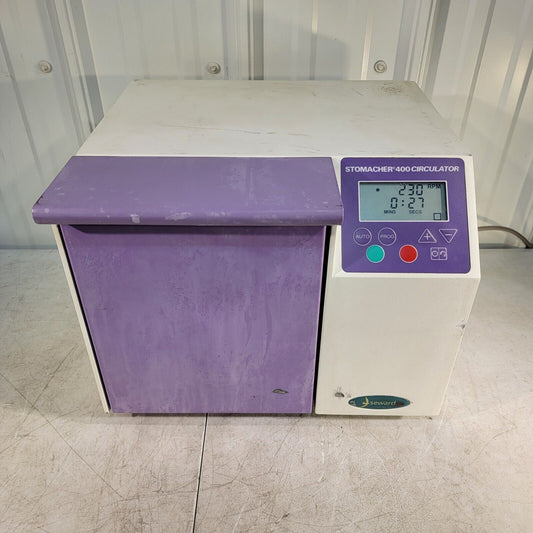 Seward Stomacher 400 Circulator Lab Blender Digital Timer- Tested Works
