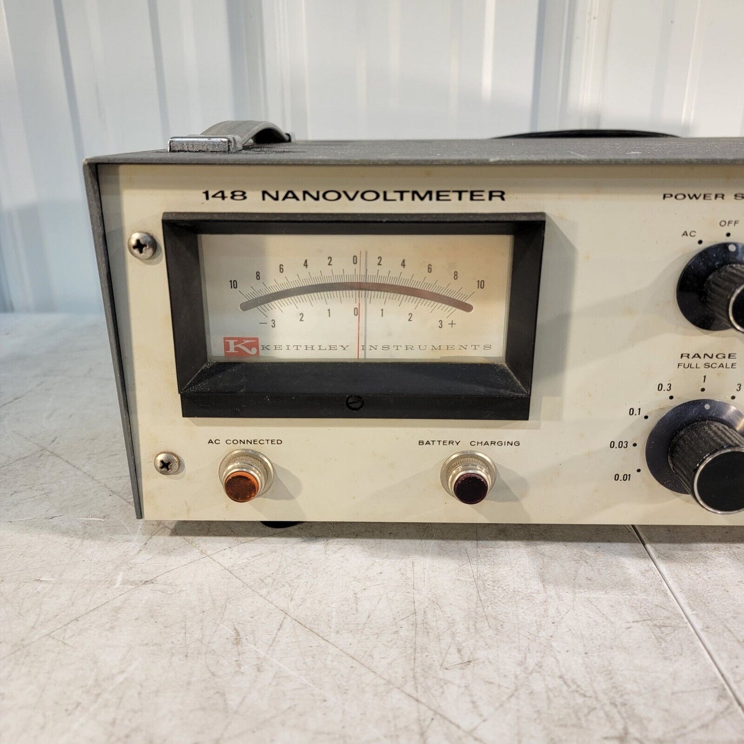 Keithley Instruments 148 Nanovoltmeter 148-23 Precise DC Volt Meter