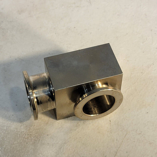 KF25 NW25 90° Elbow 90 Degree Fitting High Vacuum Aluminum Bruker