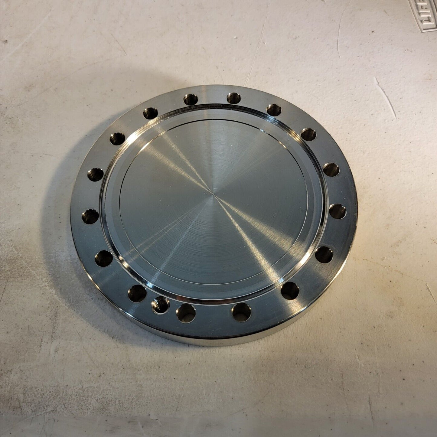 DN100CF 6" Conflat CF Stainless Steel Ultra High Vacuum Blank Cap Flange