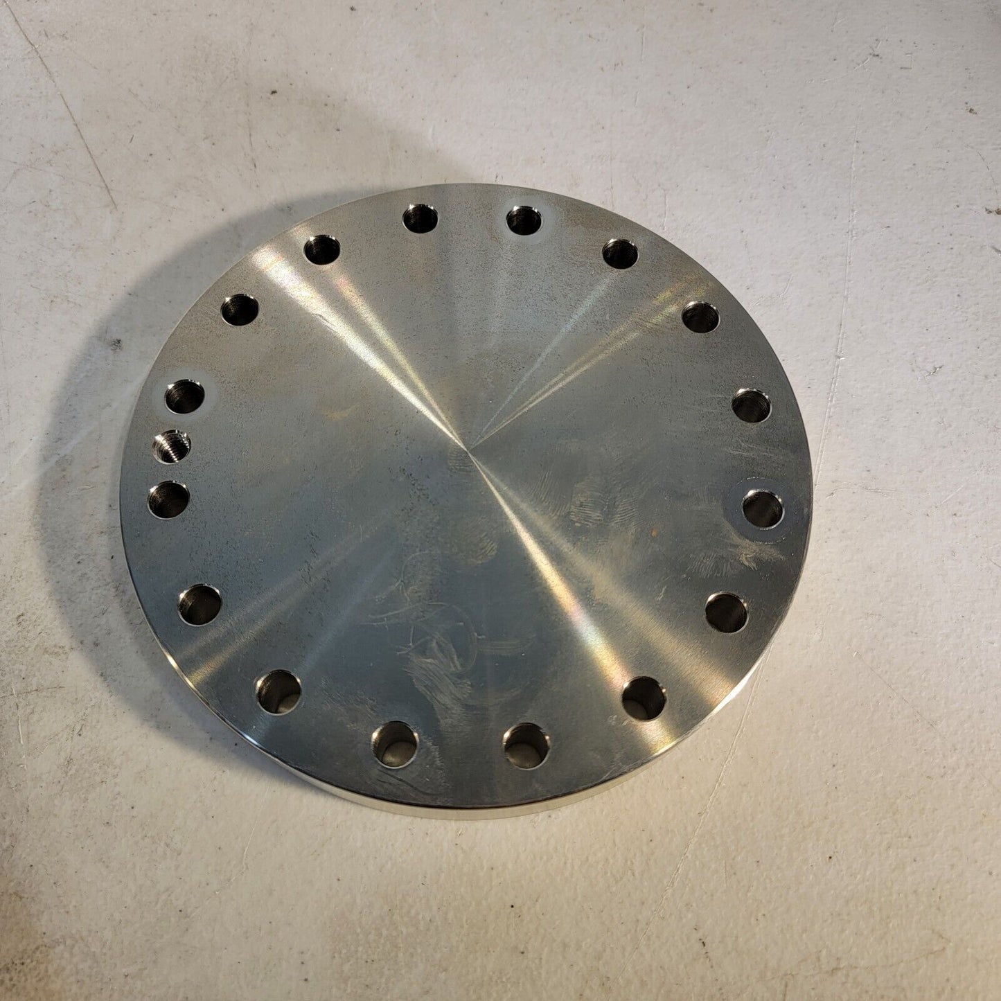 DN100CF 6" Conflat CF Stainless Steel Ultra High Vacuum Blank Cap Flange