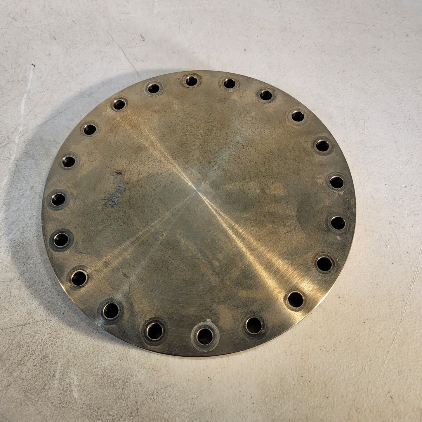 DN160CF 8" Conflat CF Stainless Steel Ultra High Vacuum Blank Cap Flange