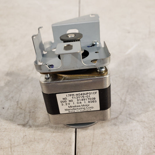 Minebea 17PM-K049UP01CF Stepper Motor 3.2V 1A 1.8 Deg T13Y15-01 D1491703B