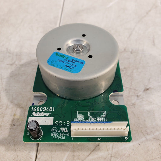 Nidec 48M404G030 Motor AX060444A 14009481 24VDC 2A 22.6W