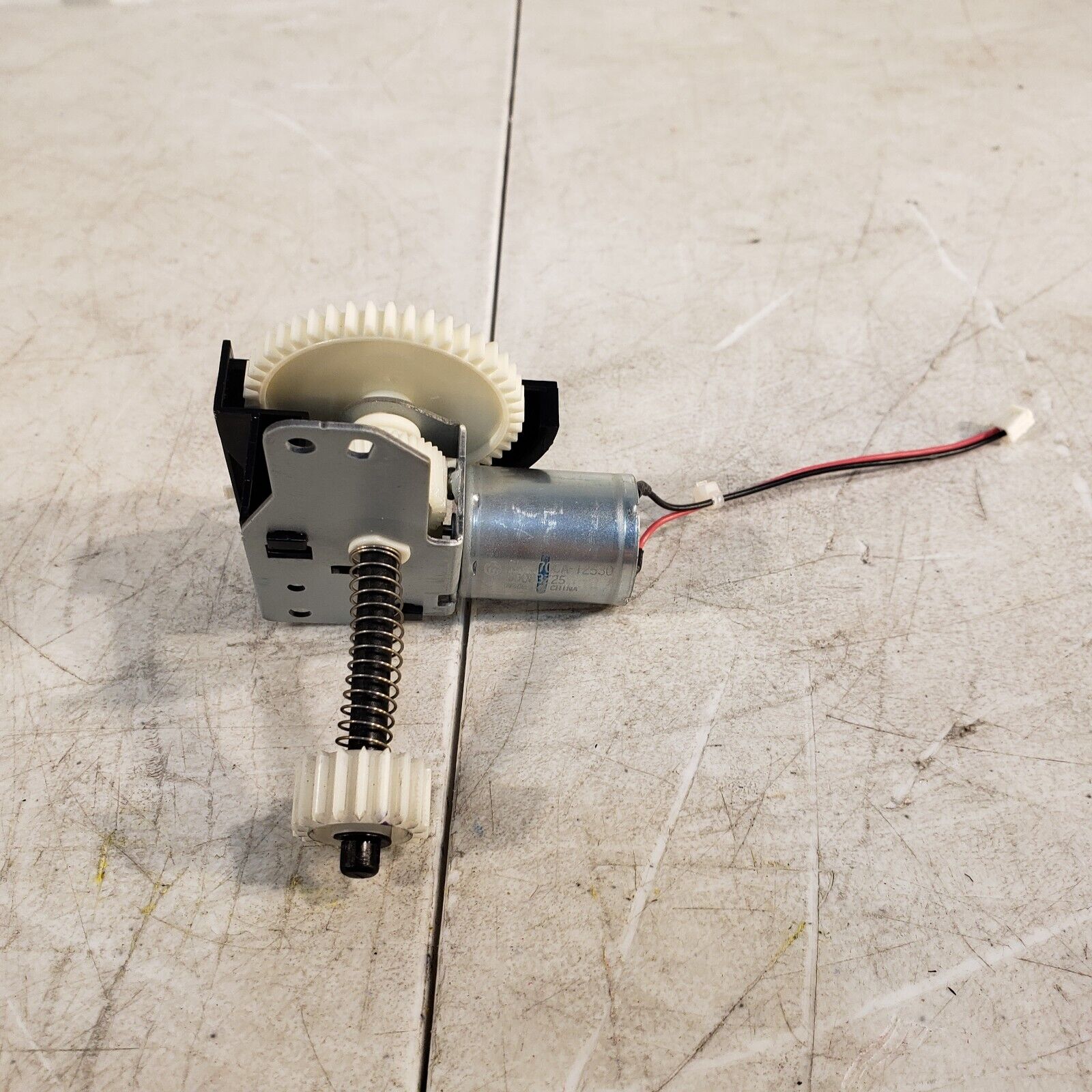 Mabuchi RK-370CA-12530 BD083Z25 Brushless Motor w/ Assy 24VDC From Ric ...