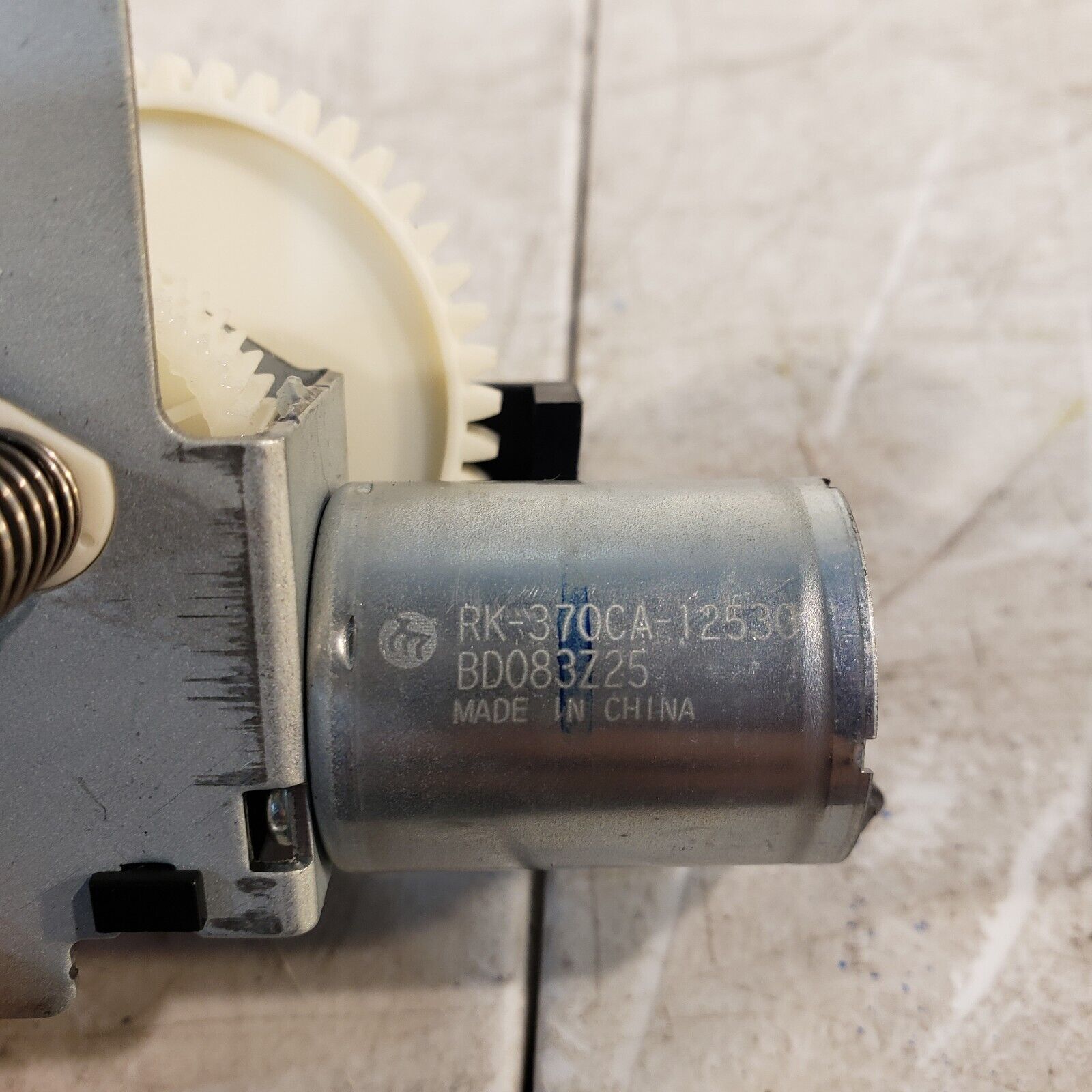 Mabuchi RK-370CA-12530 BD083Z25 Brushless Motor w/ Assy 24VDC From Ric ...