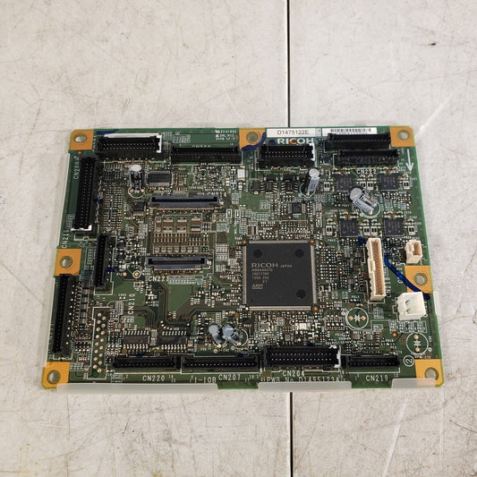 Ricoh D1475122E Engine Board IOB For MP C3503SP Printer