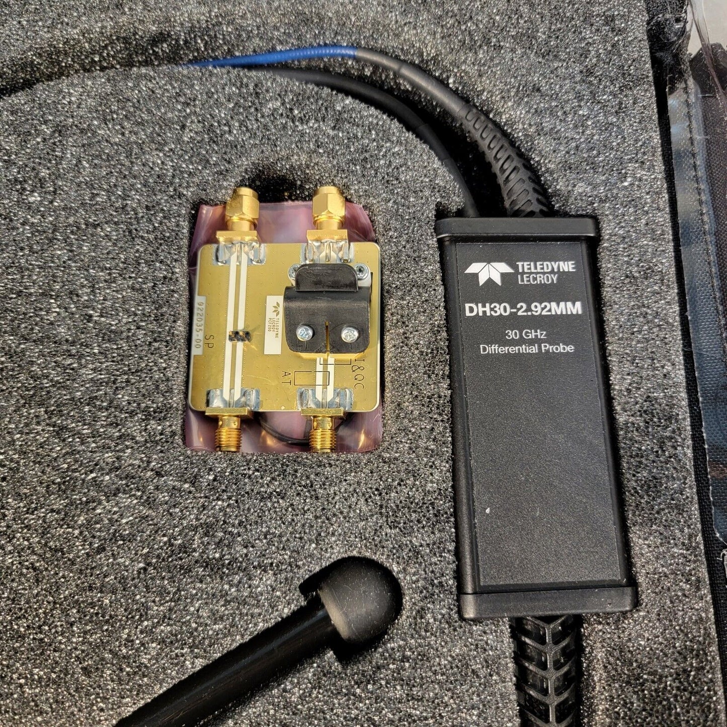 Teledyne LeCroy DH30-2.92MM 30 GHz Differential Probe - Recent Calibration