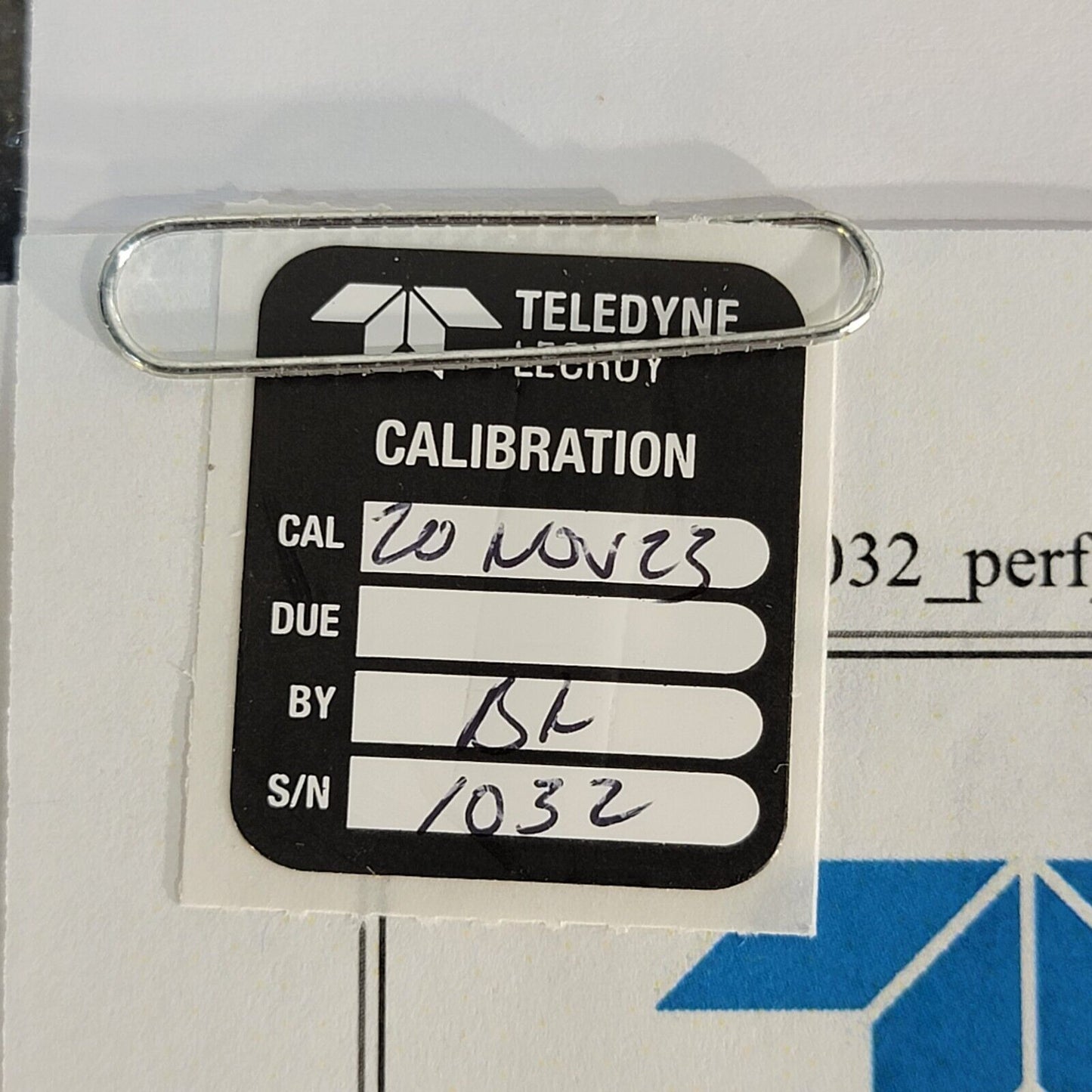 Teledyne LeCroy DH30-2.92MM 30 GHz Differential Probe - Recent Calibration