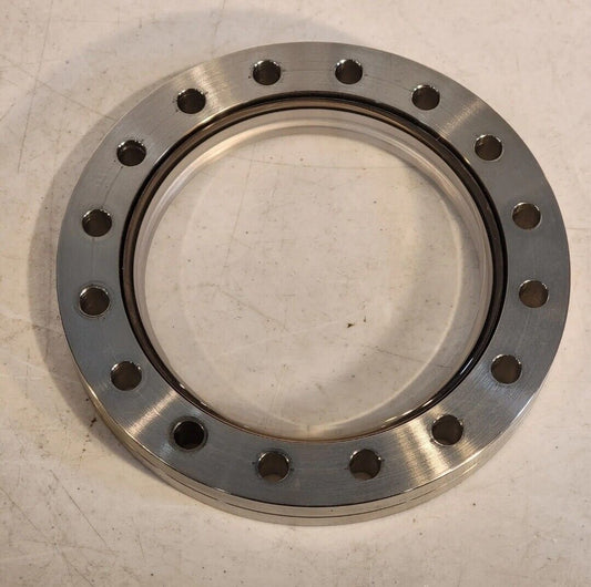 Combined Order: DN100CF Viewport, Pfeiffer TPR 270 Gauge, And KF16 Clamp